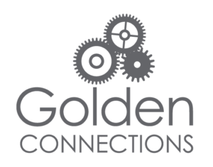 Golden Connections Gray Logo